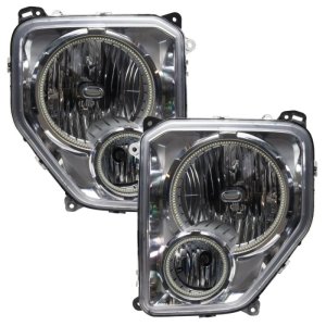 Jeep Liberty Headlight Assemblies - ORACLE Lighting - SMD HL - ColorSHIFT w/ BC1 Controller - `08-`12